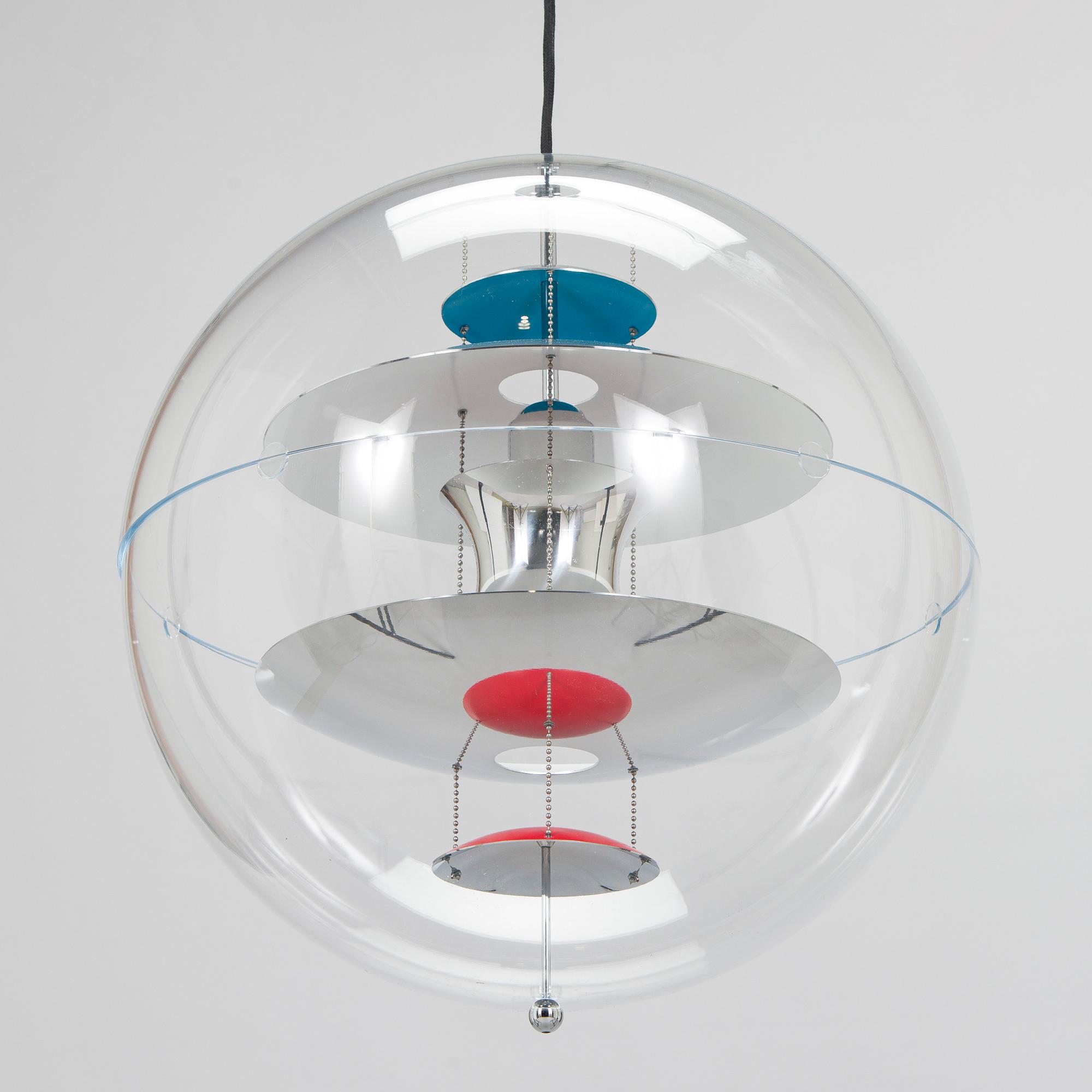 Verner Panton, ceiling lamp, "VP Globe", Verpan.