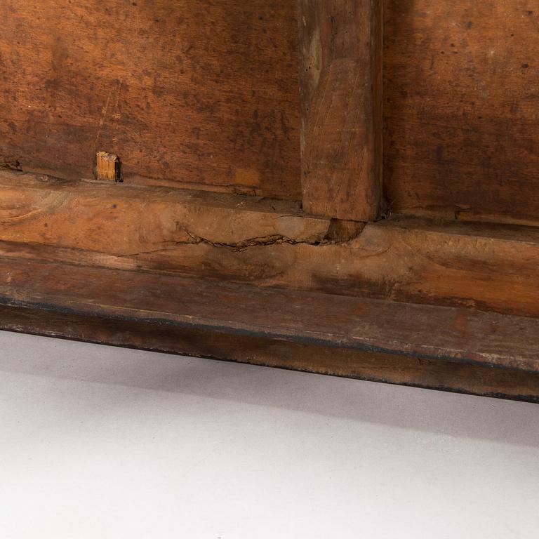 Nojatuolipari. Kiina, myöhäinen Qing-dynastia (1664-1912).