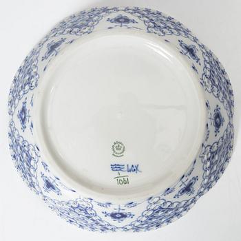 Royal Copenhagen, gallipot, "Musselmalet", Denmark, 1985-91.