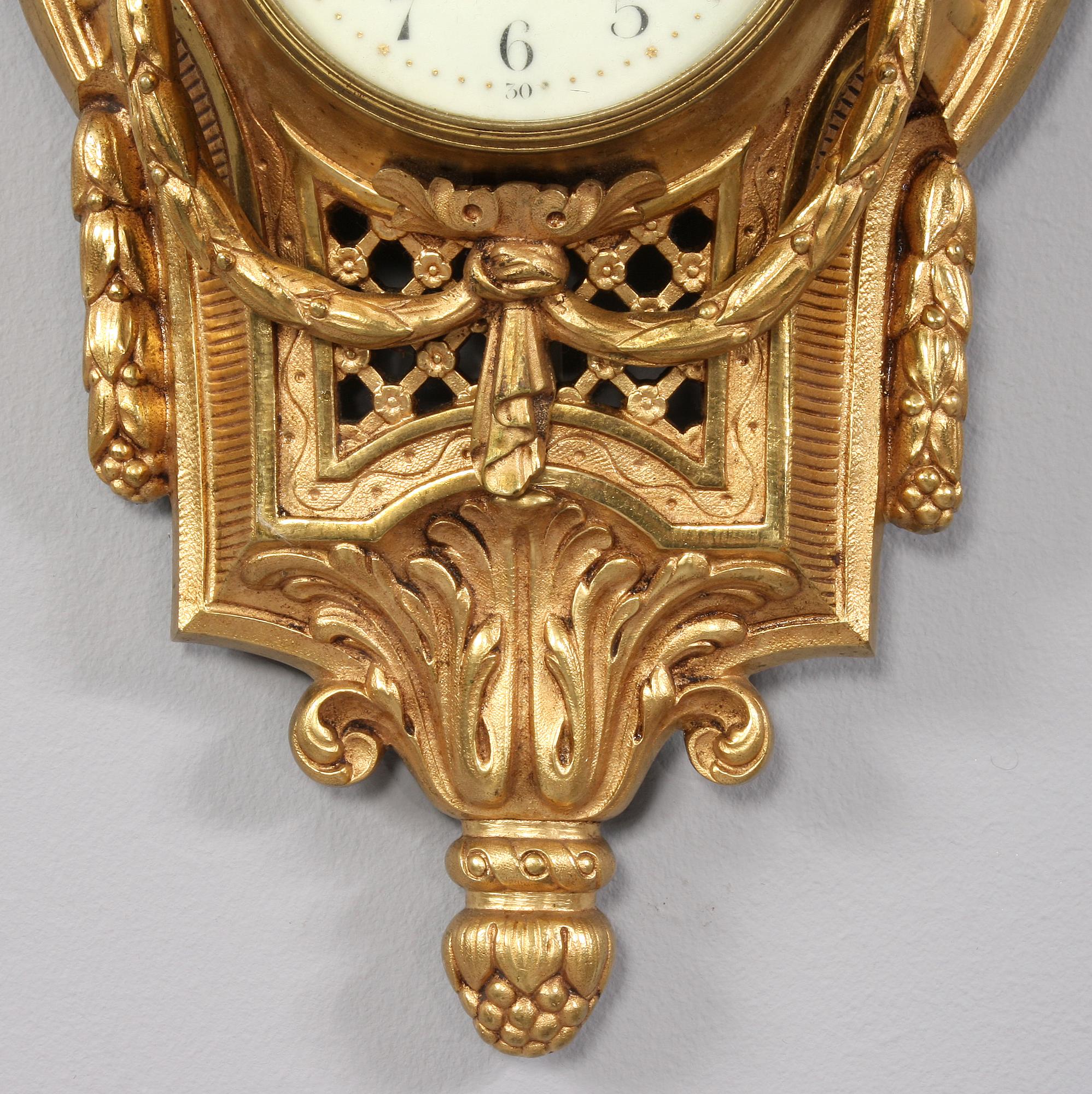 VÄGGUR, Louis XVI-stil, 1900-tal.