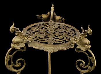 PIEDESTALER, ett par, empirestil, 1900-tal.