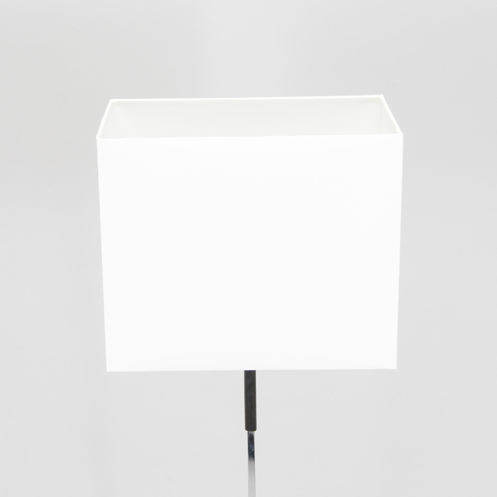 Hans Eichenberger, golvlampa, "HE", för Keller Metallbau.