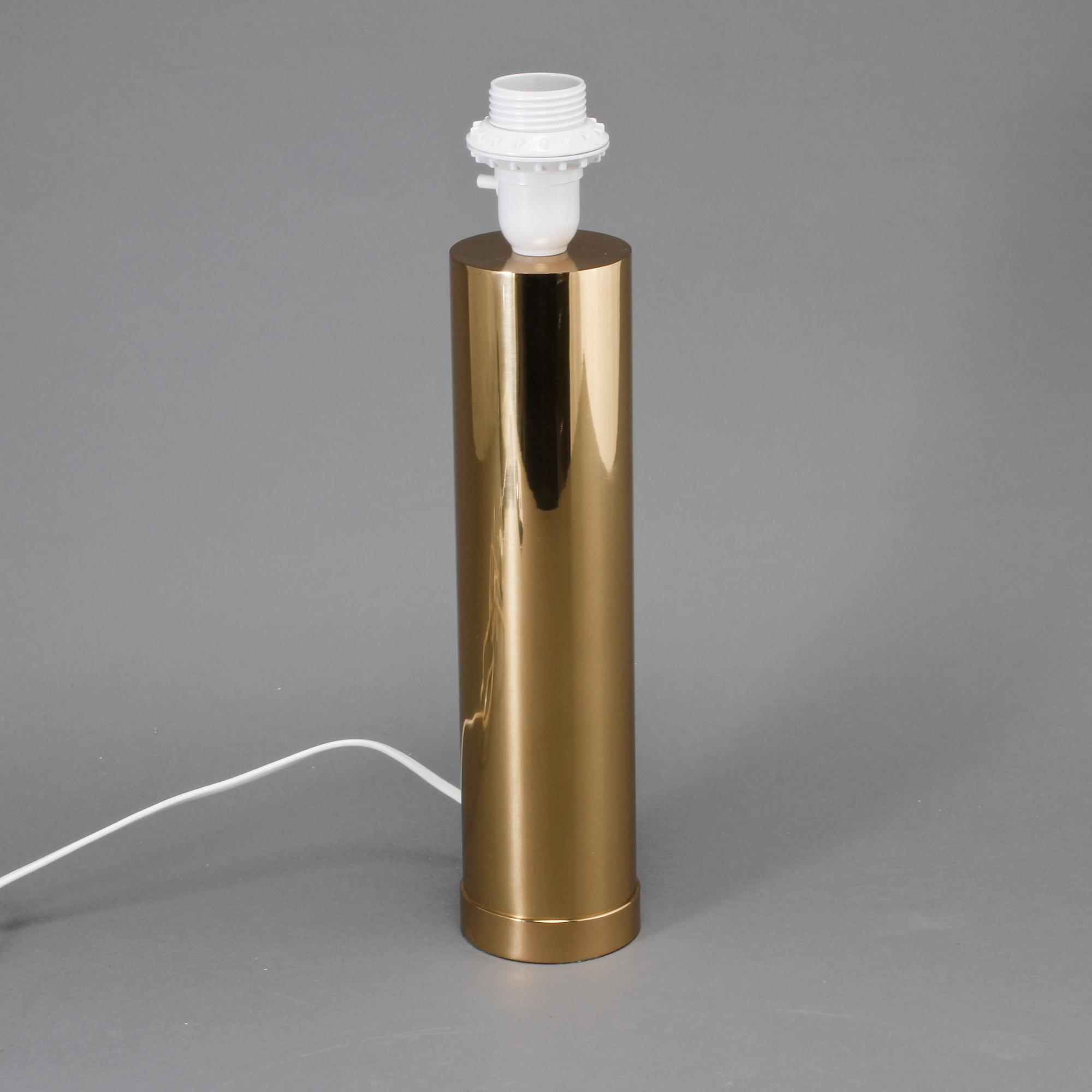 BORDSLAMPA, Bergboms, 1900-talets andra hälft.