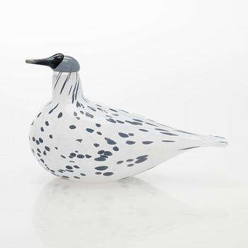 Oiva Toikka, A glass bird, signed O. Toikka Nuutajärvi 2013.