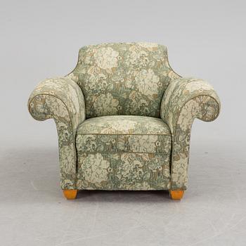 FÅTÖLJ, 1930-/40-tal.