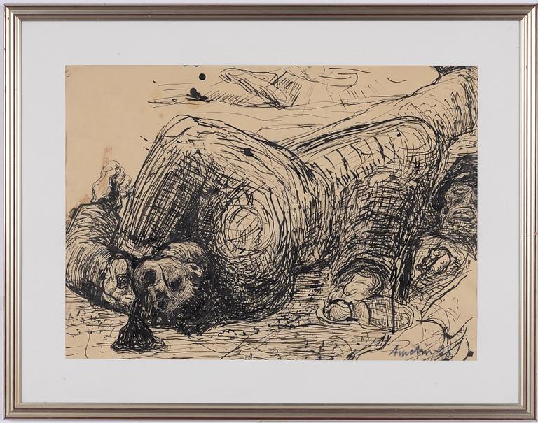 Albin Amelin, Untitled.