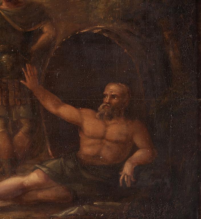 Pehr Hörberg, Alexander The Great & Diogenes.