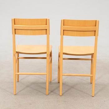 David Ericsson chairs, a pair "Madonna" Gärsnäs 2015.