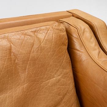 Børge Mogensen, a model 2213 sofa, Fredericia Stolefabrik, Denmark.