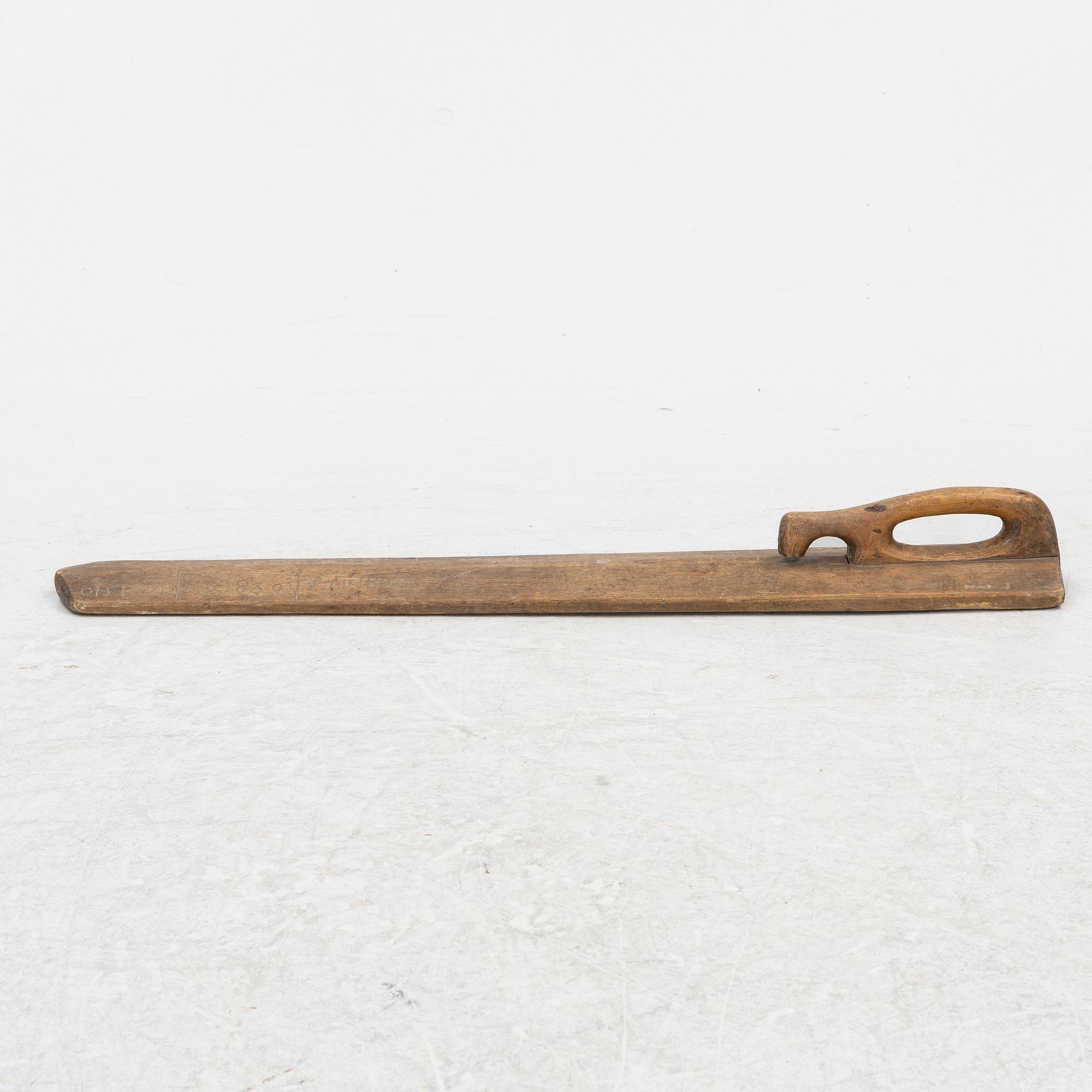 Mangeldon, Sweden, 18th/19th century.
