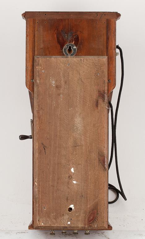 VÄGGTELEFON, LM Ericsson, 1800-talets slut.