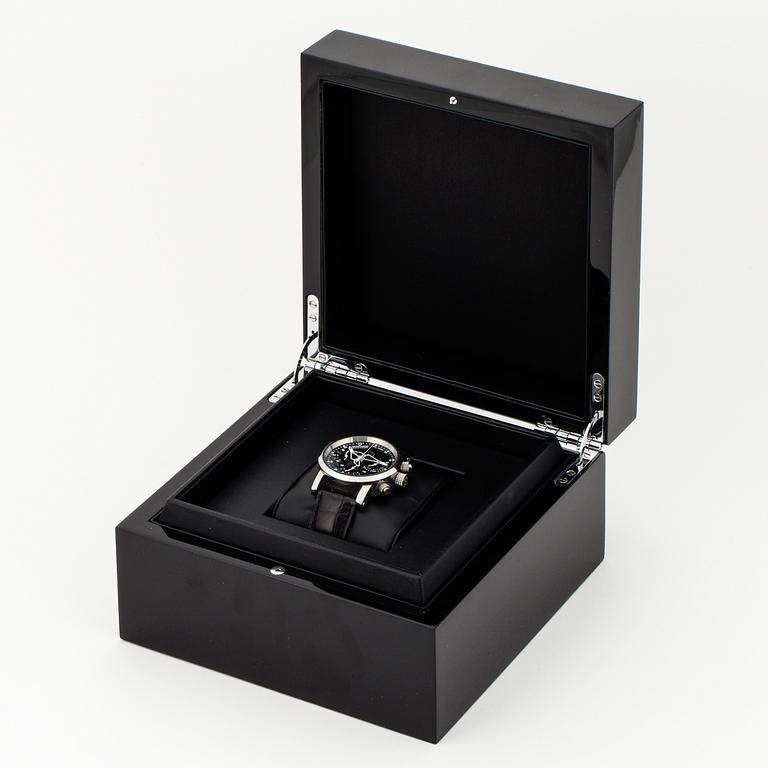 VANGARDE, Tempo Théorie, chronograph, wristwatch, 42 mm.