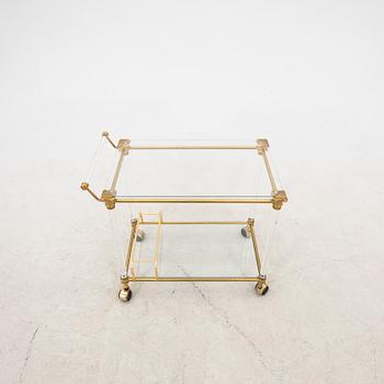 Serveringsvagn sent 1900-tal.