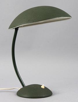 BORDSLAMPA, 1900-talets första hälft.