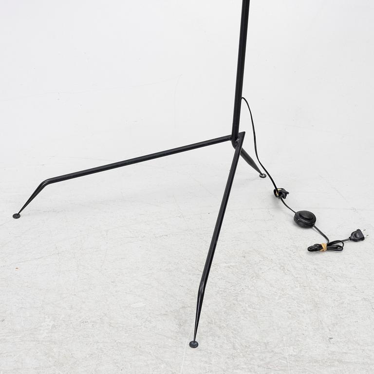 Serge Mouille, a three-armed standing floor lamp, France, 2014.