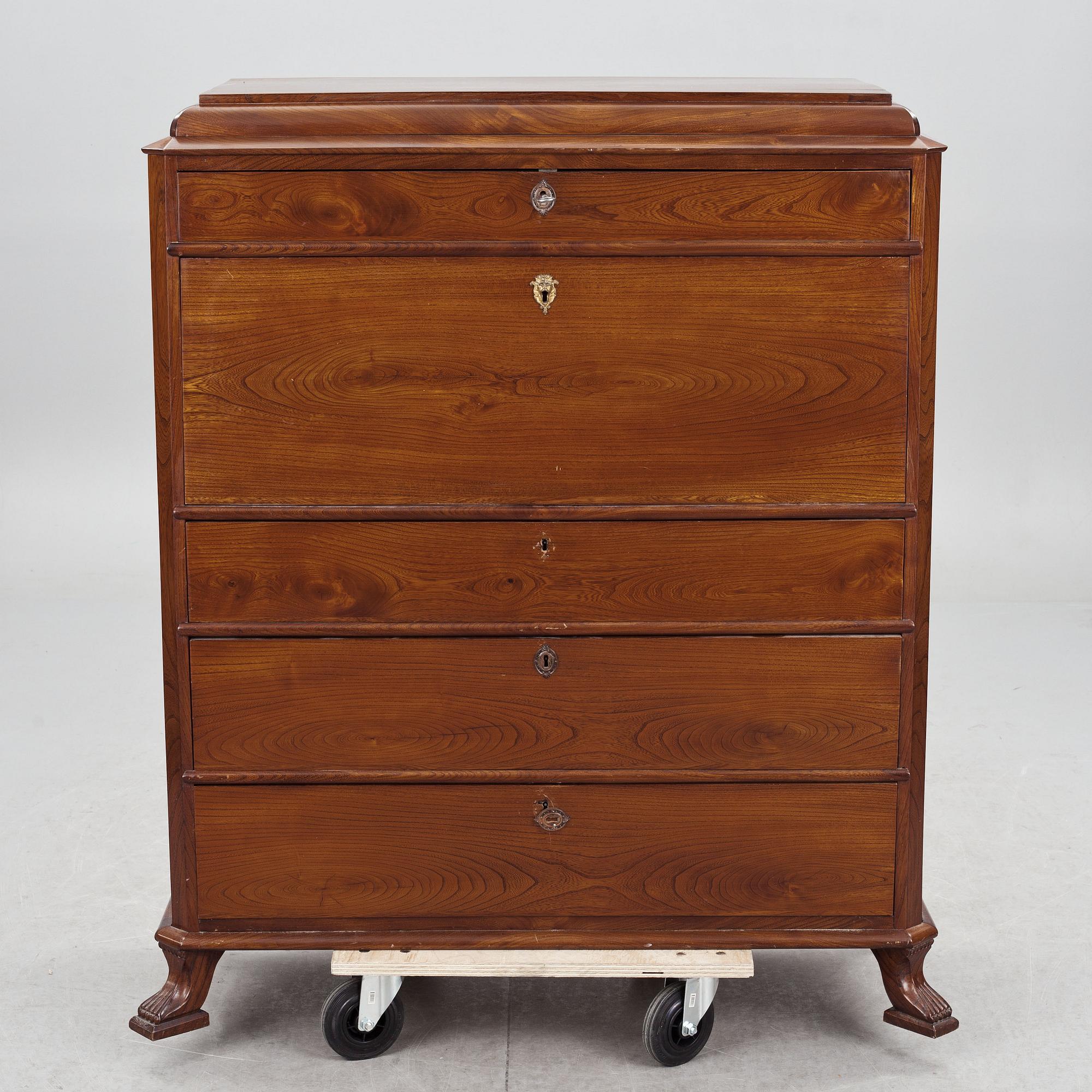 CHIFFONJÉ, 1800-talets andra hälft.