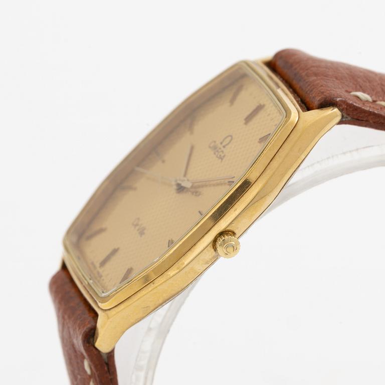 Omega, De Ville, wristwatch, 27.5 mm.