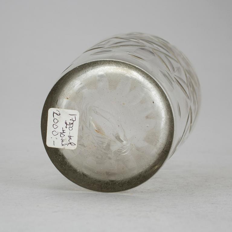 GLAS, barock, 1700-tal.