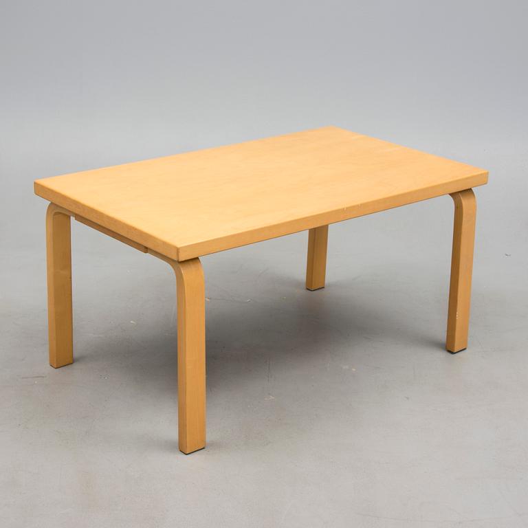 ALVAR AALTO, bord 80B, Artek, 1900-talets slut.