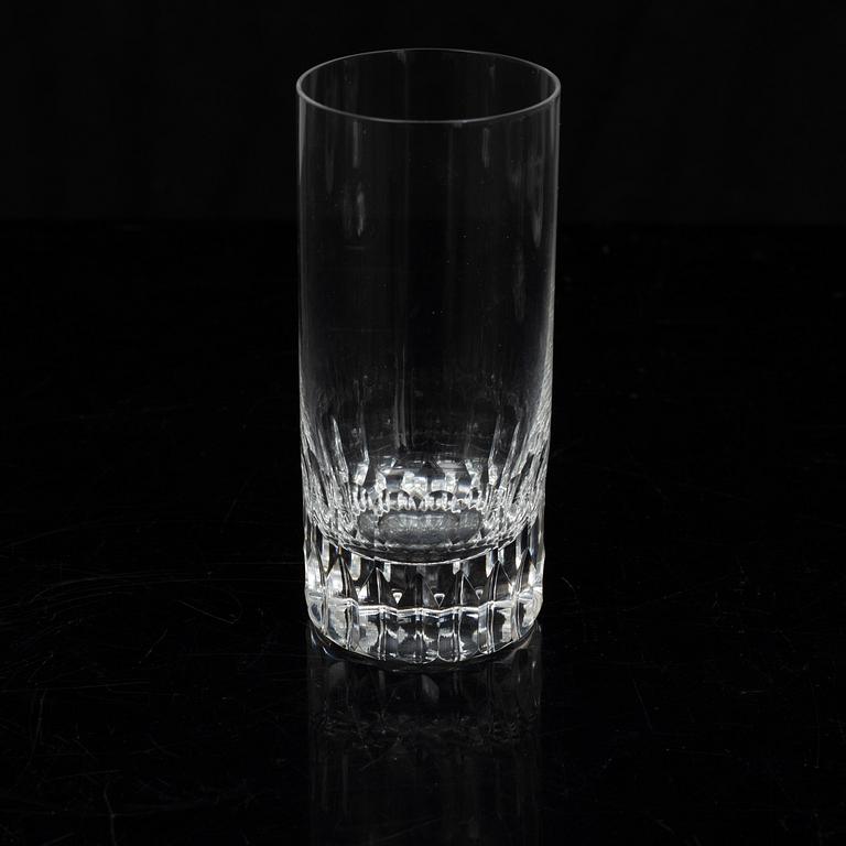 Ingeborg Lundin, glasservis, 55 delar, ”Silvia”, Orrefors.
