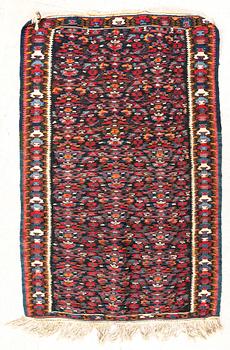 Carpet Senneh Kurdistan (Bidjar) kelim old 110x73 cm.