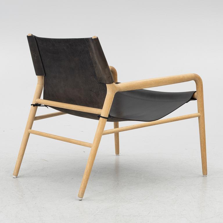 Dennis Marquart, a 'Rama' armchair, OX Denmarq.
