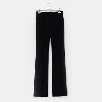 Gucci, a pair of wool pants, size 38.
