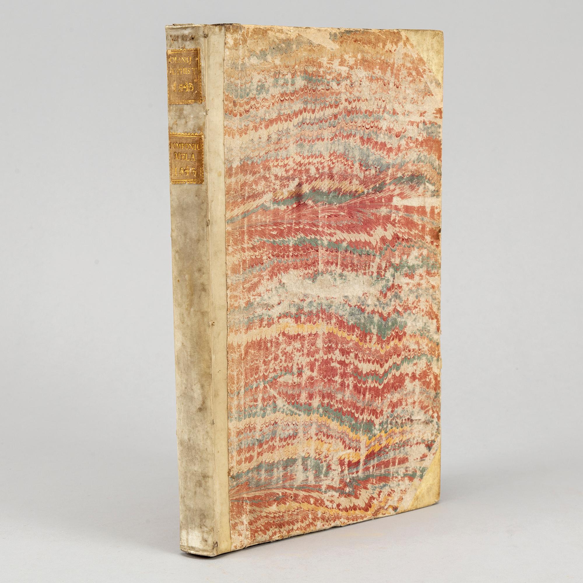 Polyhistor, 1543, med bl. a. första fullständiga Asienkartan.