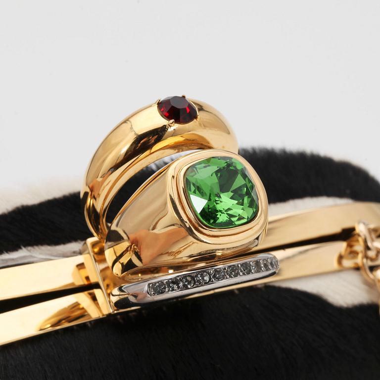 DOLCE & GABBANA, a zebrapatterned evening case.