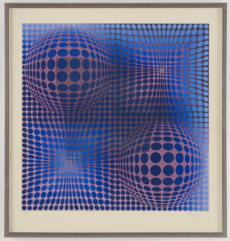 Victor Vasarely, "The Louisiana portfolio".