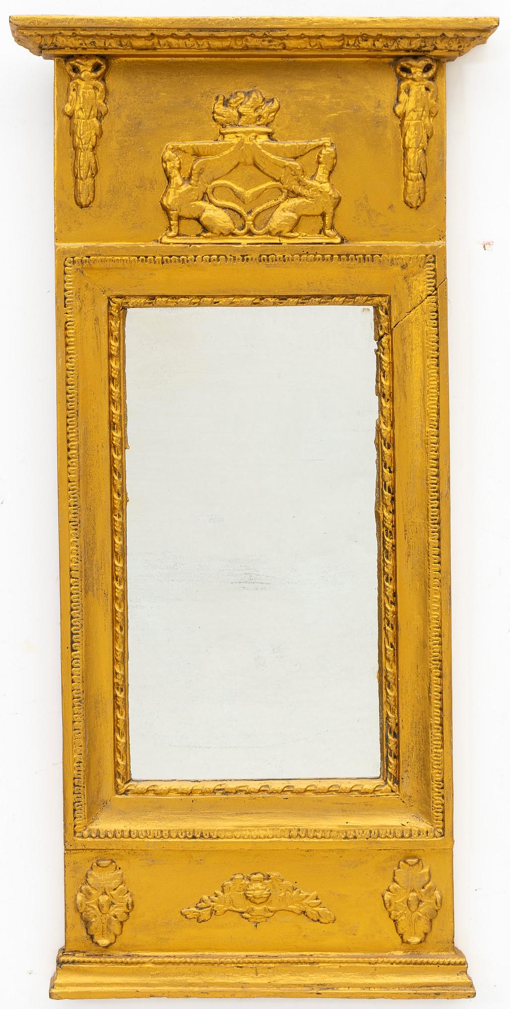Spegel, empire, 1800-tal.