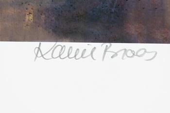 Karin Broos, giclée, signerad 36/90.