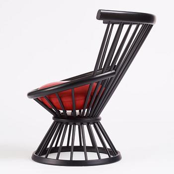 Esko Pajamies, an armchair, "Pompadour", Asko, Finland 1960-70s.