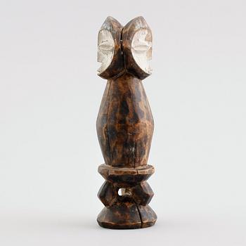 SKULPTUR, skuret trä, Afrika.