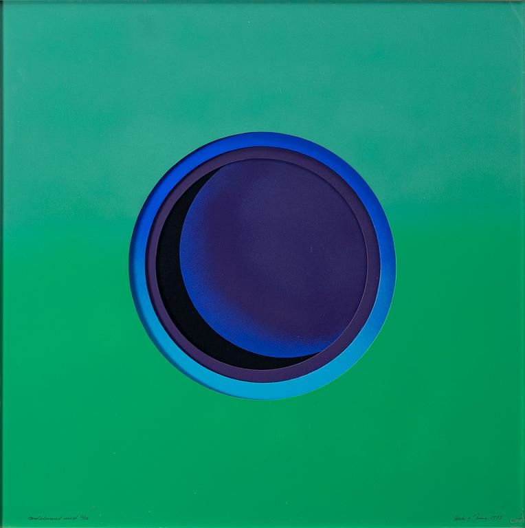 Beck & Jung (Holger Bäckström & Bo Ljungberg), "Handkolorerad relief".