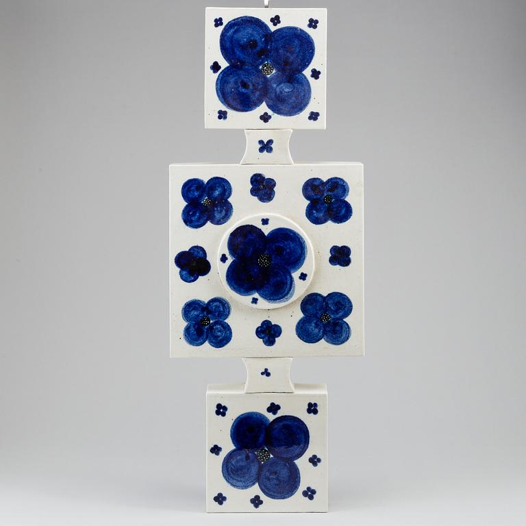 SYLVIA LEUCHOVIUS, väggskulptur, keramik, Rörstrand.