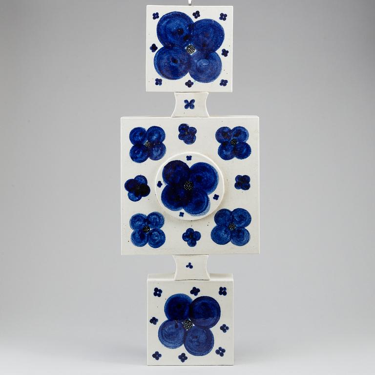 SYLVIA LEUCHOVIUS, a  ceramic wall sculpture, Rörstrand, Sweden.