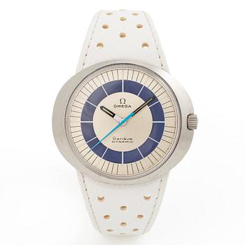 Omega, Genève, Dynamic, wristwatch, 41 x 36 mm.