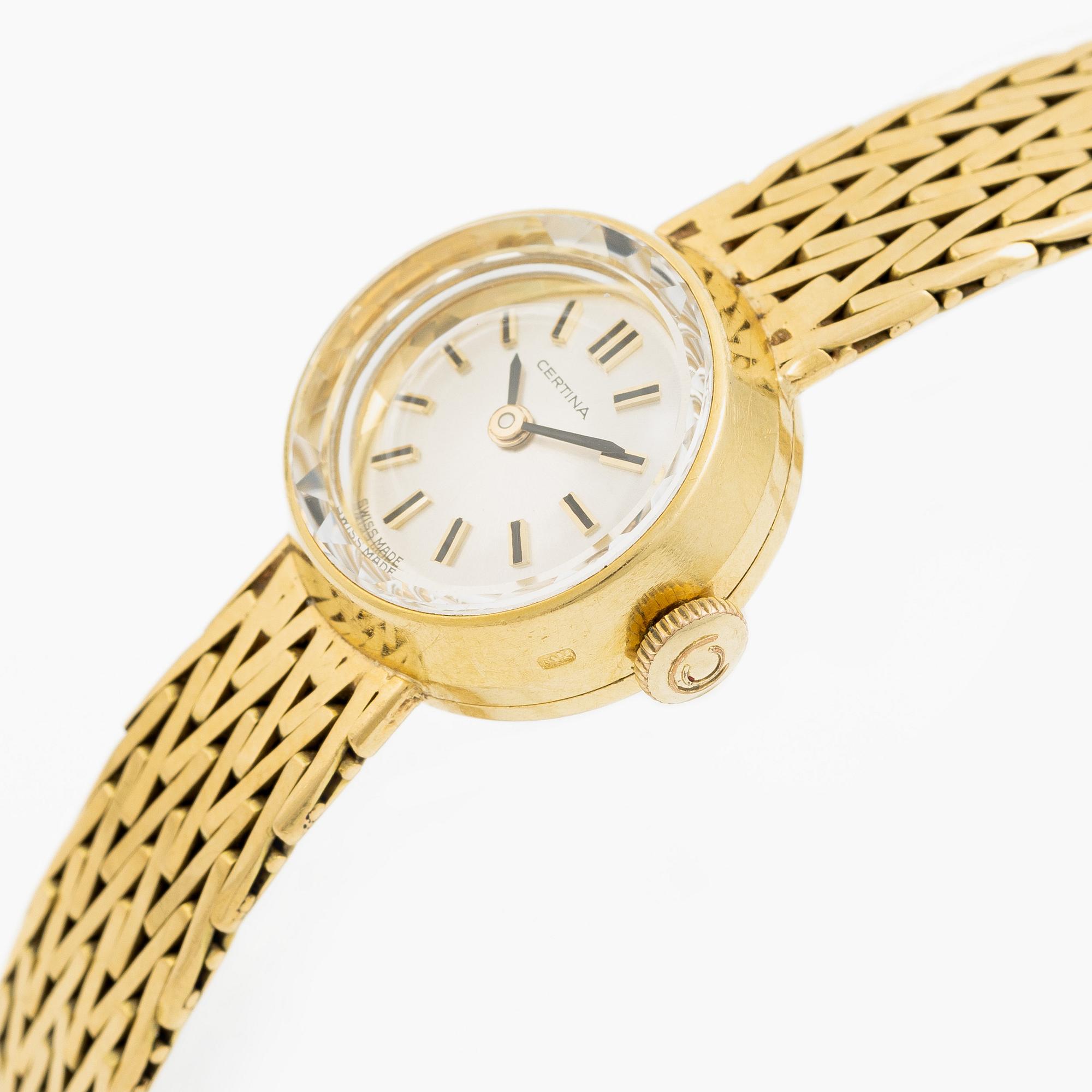 Certina, wristwatch, 17 mm.