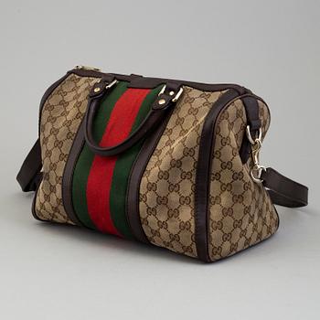 a Gucci bag.