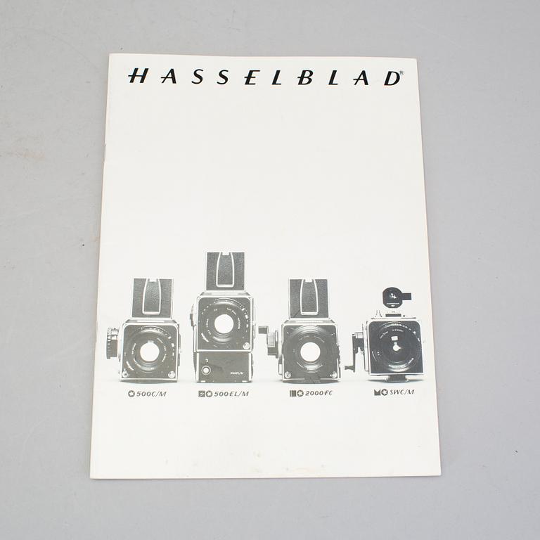 a Swedish Hasselblad camera model 500C/M no. UH135363 with Planar 1:2,8 f=80 T* by Victor Hasselblad AB in Göteborg 1972.
