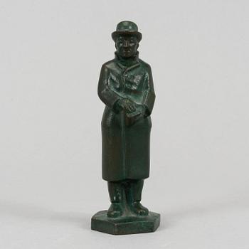 A signed Arvid Källström bronze sculputre.