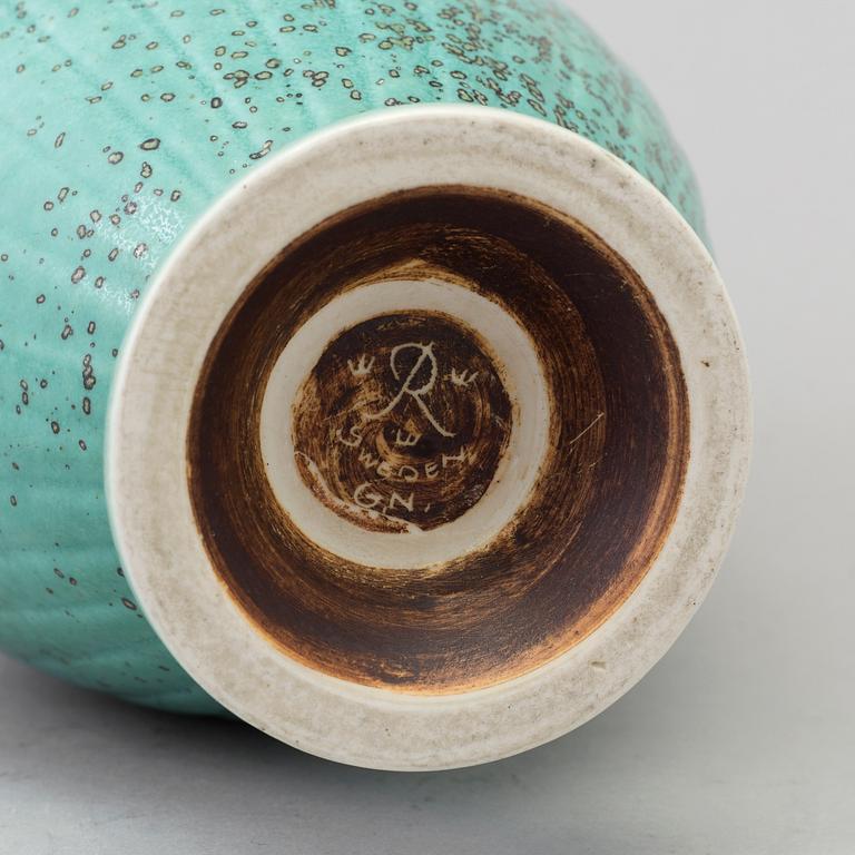 GUNNAR NYLUND, a stoneware vase from Rörstrand.