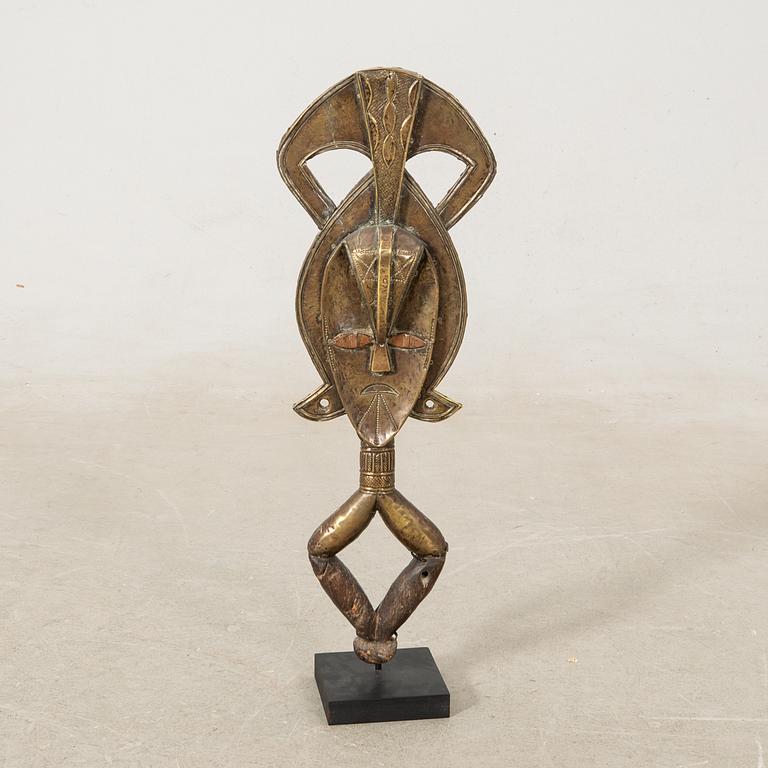 Relic figure, Kota, Gabon/Democratic Republic of the Congo, mid-20th century.