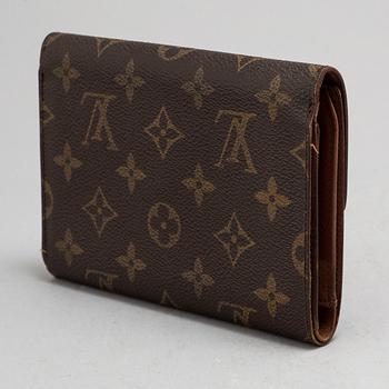 LOUIS VUITTON, plånbok.