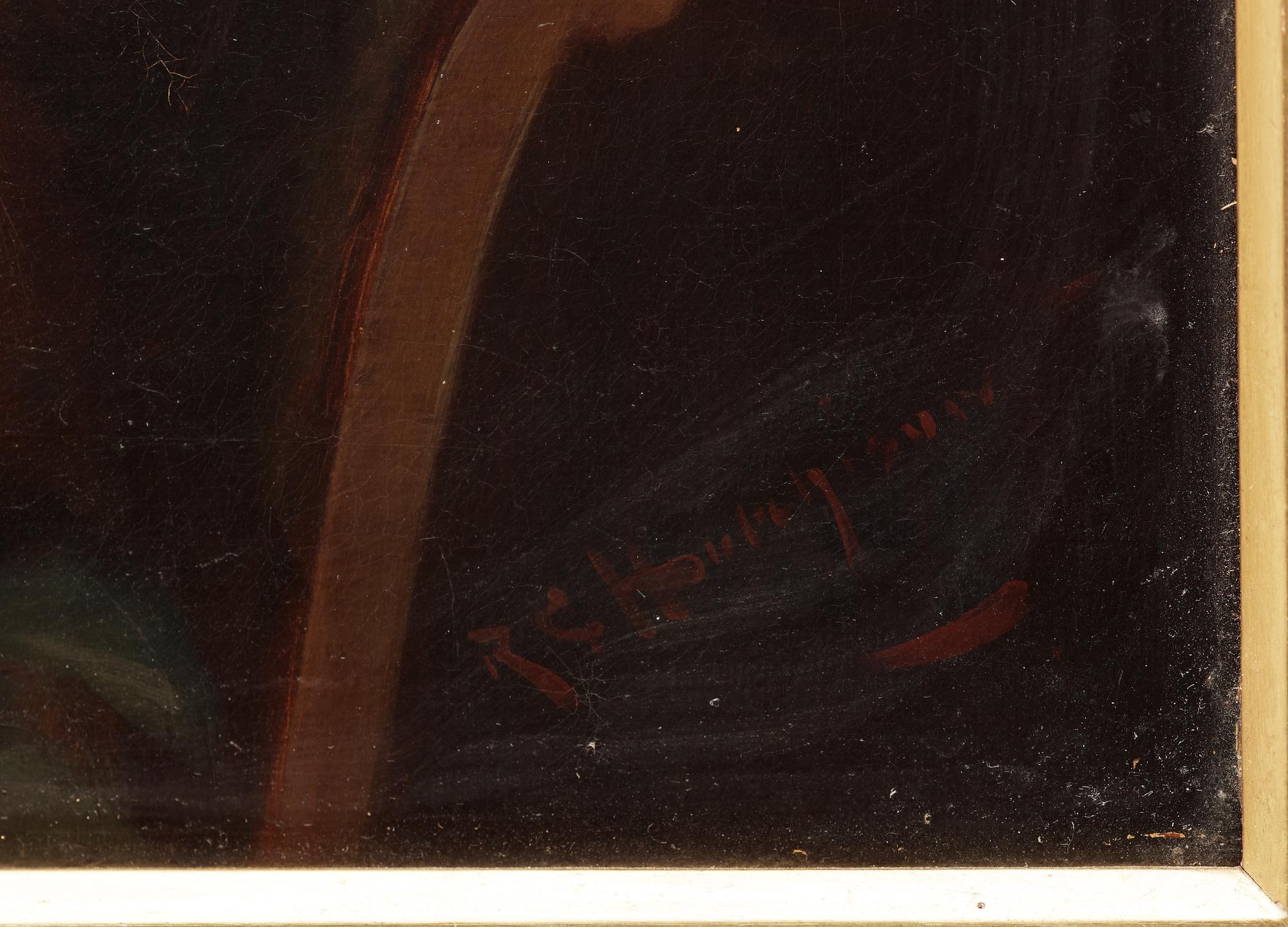 Robert Gemmell Hutchison, Föreläsningen.