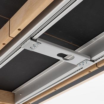 A contemporary oak dining table from HAY.