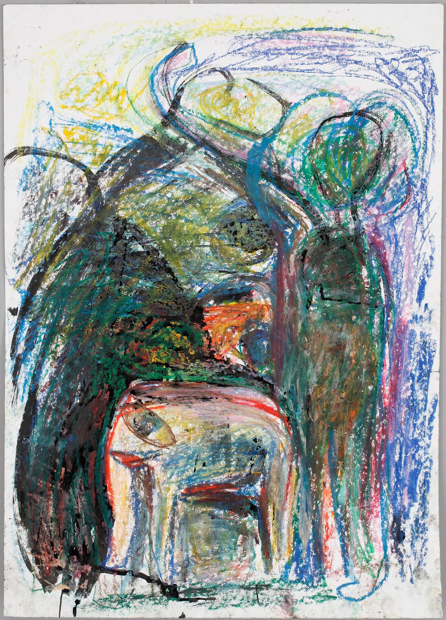 ERLAND CULLBERG, krita.