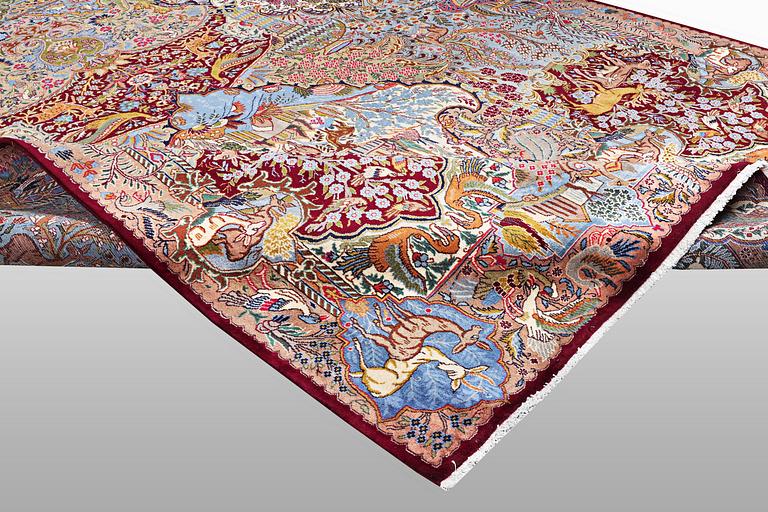 Matta, Kashmar, ca 393 x 303 cm.