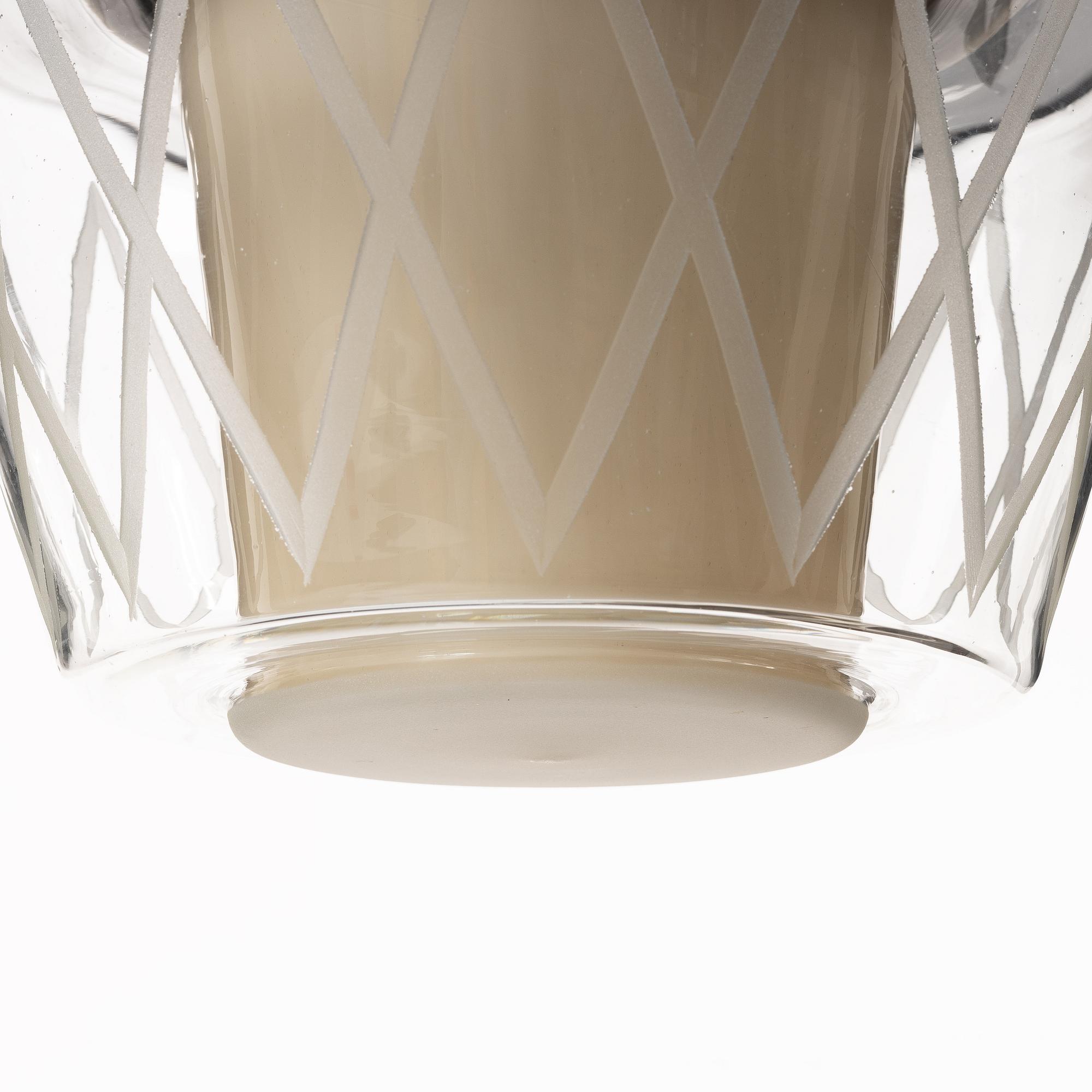 Harald Notini, taklampor, ett par, modell "11197", Arvid Böhlmarks Lampfabrik, Stockholm, 1940-tal.